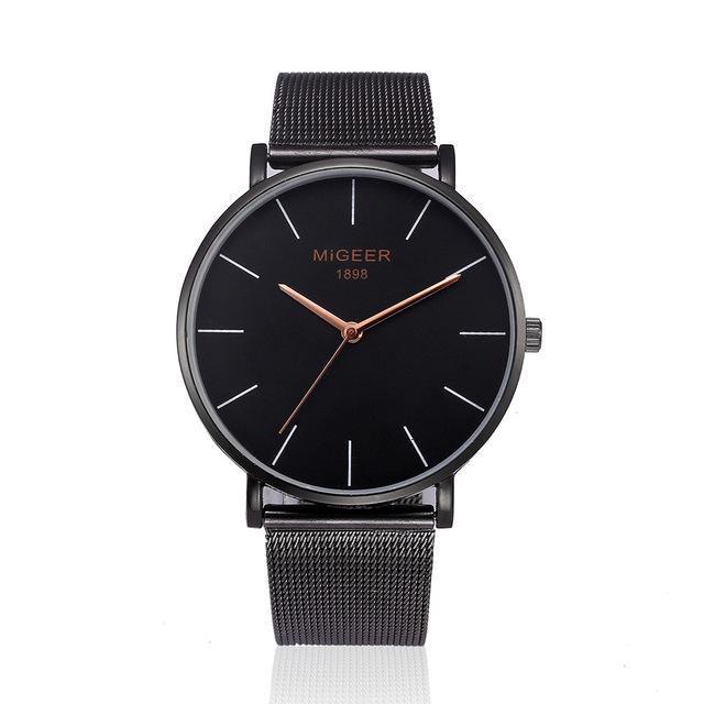"Adalie" Stainless Steel Quartz Watch