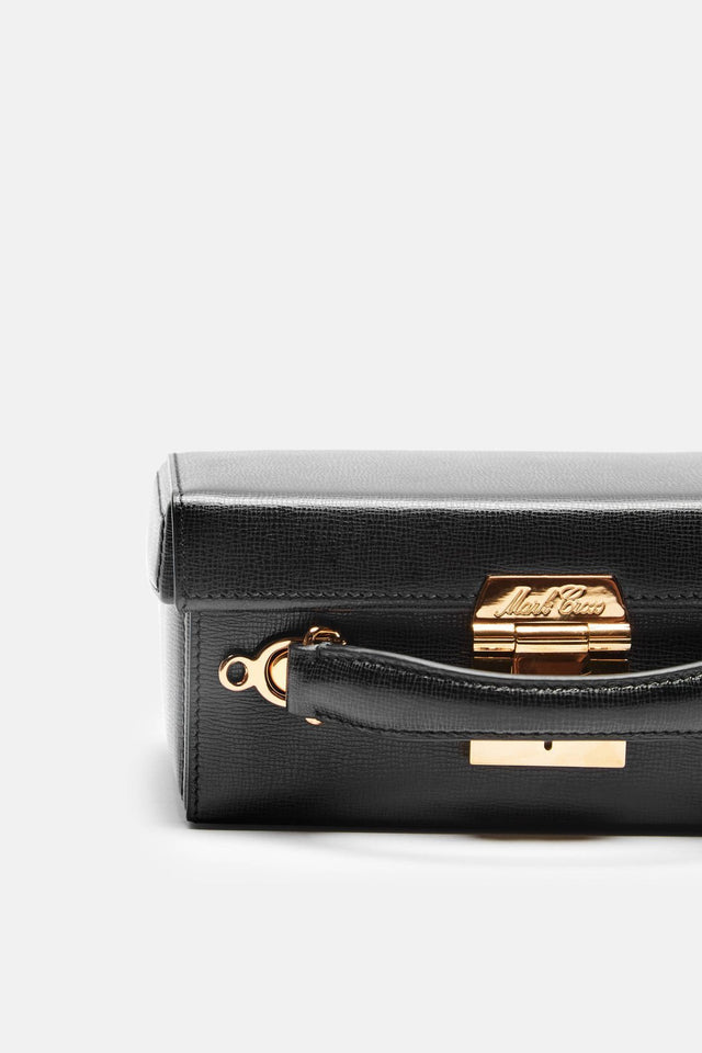 Grace Small Box Bag - Black