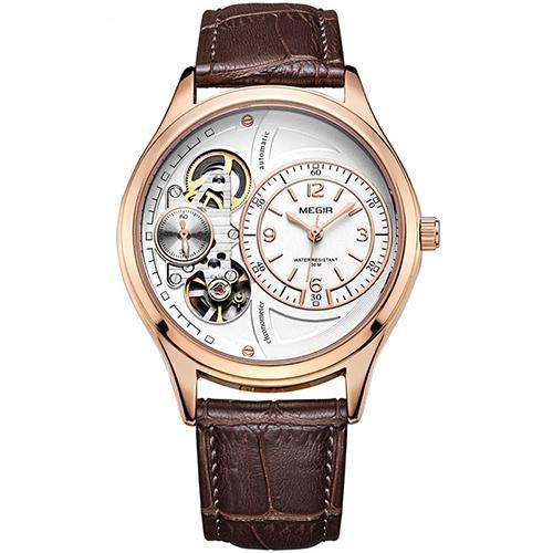 "Howard" Luxury Leather Watch