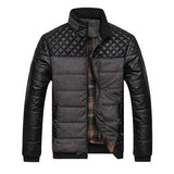 "Turnback" Warm Quilted Zip Up Jacket (3 Styles Available)