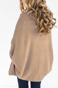 Alaue Bonjour Dolman Sleeves Cardigan