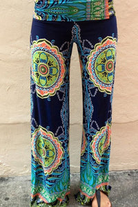 Alaue Shore Thing Casual Print Pant