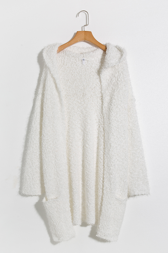 Alaue Little Lamb Hooded Cardigan