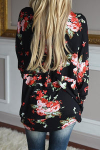 Alaue Beauty In Bloom Floral Cardigan