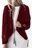 Alaue Feeling Fabulous Lapel Long Sleeves Jacket