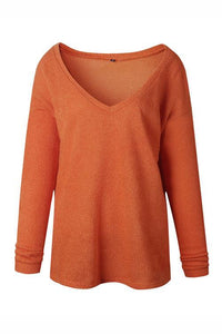 Alaue Start Me Up V Neck Sweater