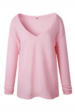 Alaue Start Me Up V Neck Sweater