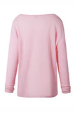 Alaue Start Me Up V Neck Sweater