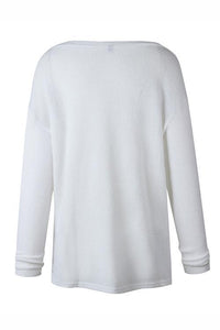 Alaue Start Me Up V Neck Sweater