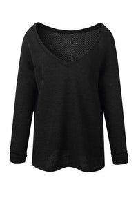 Alaue Start Me Up V Neck Sweater