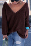 Alaue Start Me Up V Neck Sweater