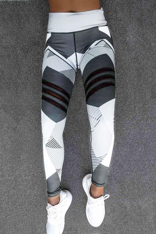 Alaue Best Mid Waist Print Leggings