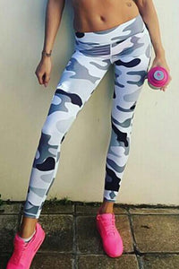 Alaue camo yoga Leggings