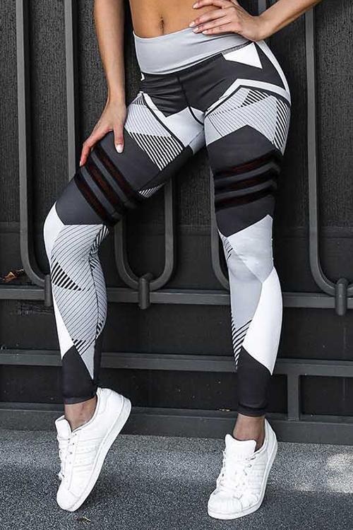 Alaue Best Mid Waist Print Leggings