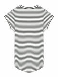 Alaue Ready For Anything Striped T-Shirts