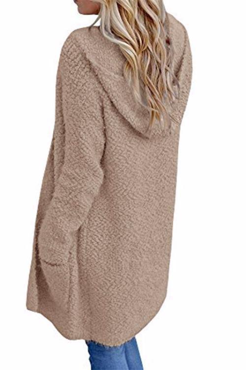 Alaue Little Lamb Hooded Cardigan