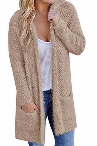 Alaue Little Lamb Hooded Cardigan