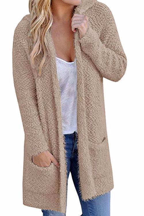 Alaue Little Lamb Hooded Cardigan