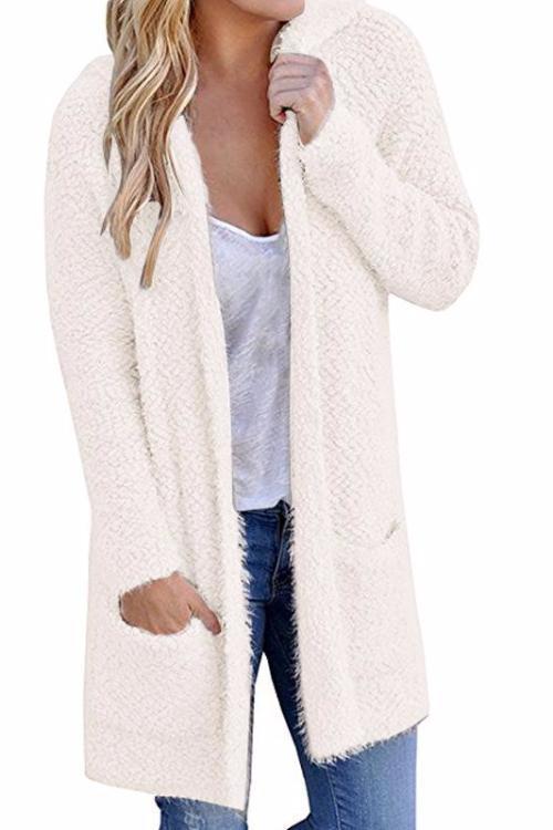 Alaue Little Lamb Hooded Cardigan