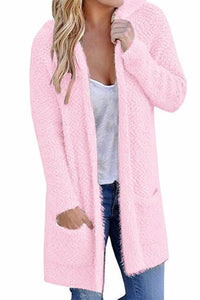 Alaue Little Lamb Hooded Cardigan