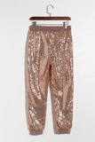 Alaue Spark Your Beauty Sequin Joggers