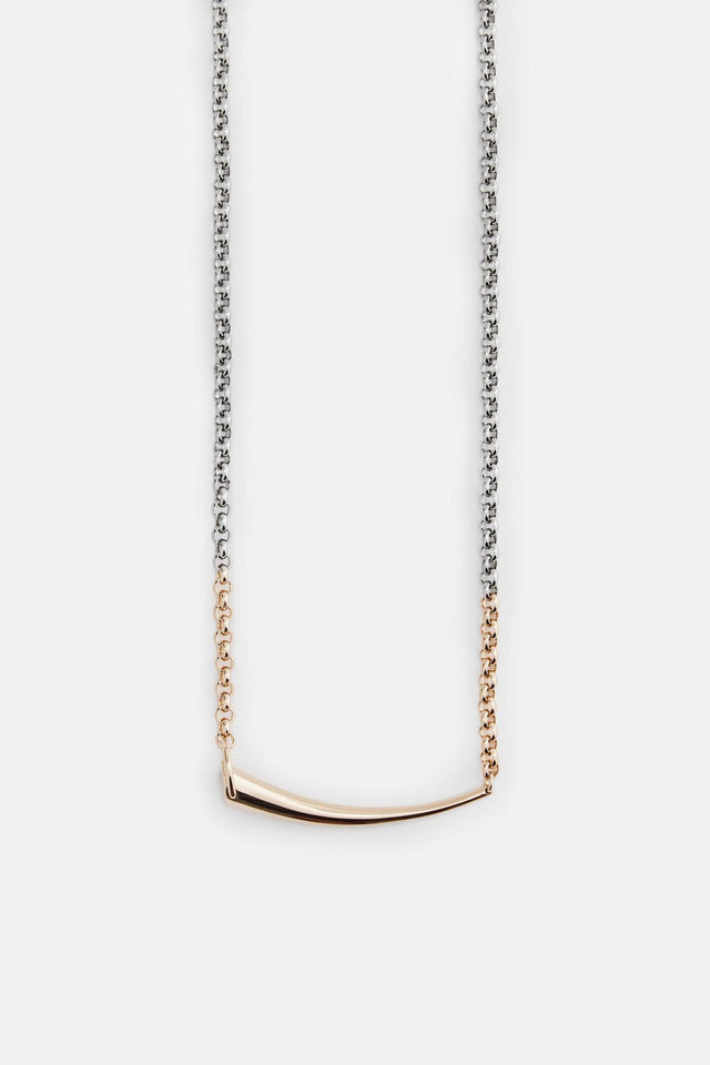 Alki Necklace - Vermeil/Silver