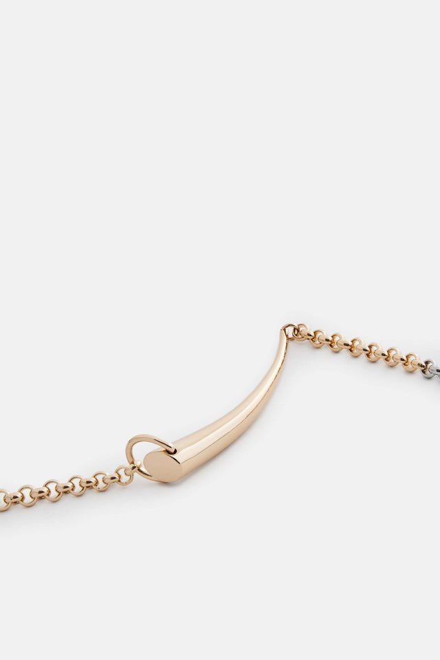 Alki Necklace - Vermeil/Silver