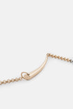 Alki Necklace - Vermeil/Silver