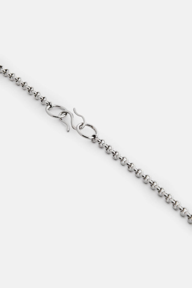 Alki Necklace - Vermeil/Silver