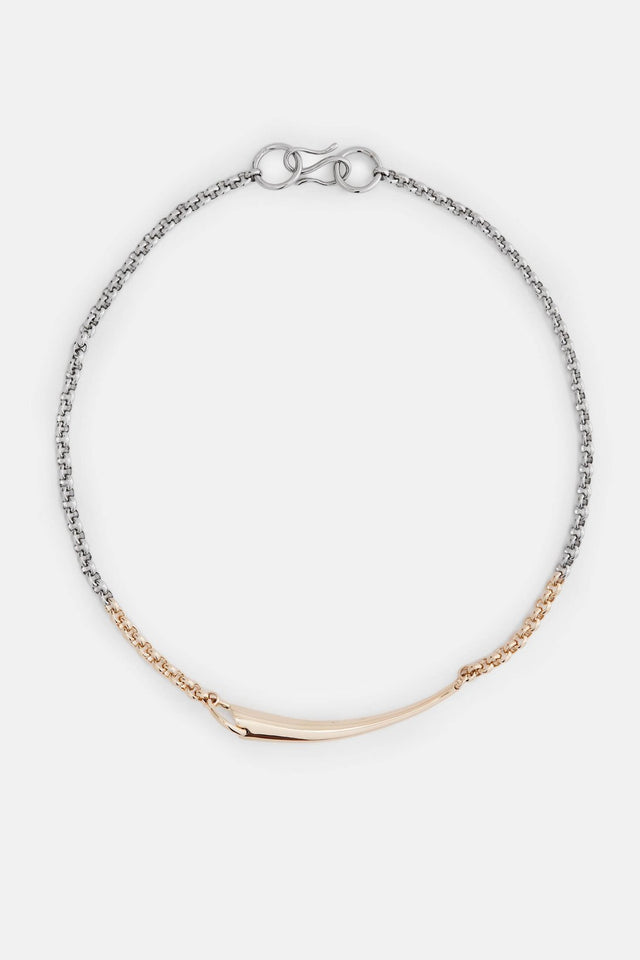 Alki Necklace - Vermeil/Silver