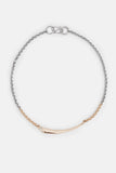 Alki Necklace - Vermeil/Silver