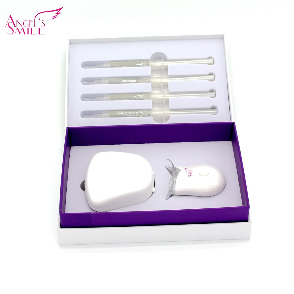 Teeth Whitening Kit 35% Peroxide 6 LED Whitelight Woman Cosmetic makeup Teeth Kit Dental Care Health Oral Hygiene