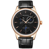 "Angelo" Luxury Leather Watch