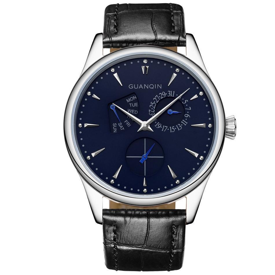 "Angelo" Luxury Leather Watch