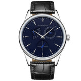 "Angelo" Luxury Leather Watch