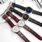 "Angelo" Luxury Leather Watch