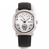 "Berny" Luxury Leather Watch