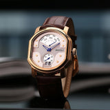 "Berny" Luxury Leather Watch