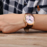 "Berny" Luxury Leather Watch
