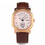 "Berny" Luxury Leather Watch