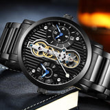 "Beverly Hills" Stainless Steel Watch