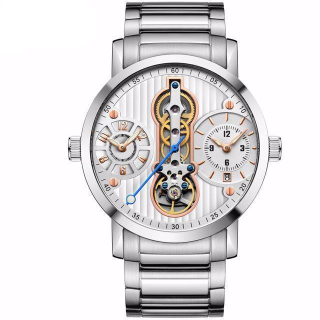 "Beverly Hills" Stainless Steel Watch
