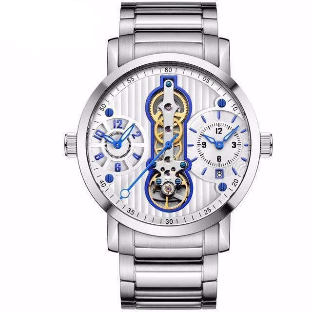 "Beverly Hills" Stainless Steel Watch