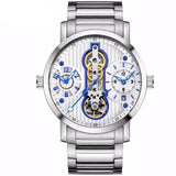 "Beverly Hills" Stainless Steel Watch