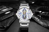 "Beverly Hills" Stainless Steel Watch