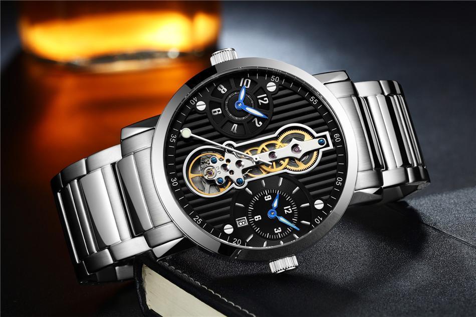 "Beverly Hills" Stainless Steel Watch