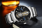 "Beverly Hills" Stainless Steel Watch