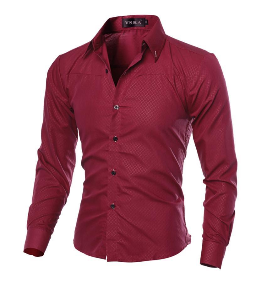 "Business" Long Sleeve Casual Button up (5 Colors Available)