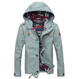 "Dapper" Slim Hooded Jacket (5 Colors Available)