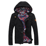 "Dapper" Slim Hooded Jacket (5 Colors Available)